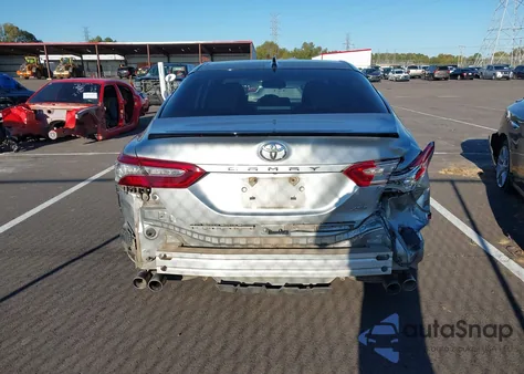 2020 Toyota Camry Xse из США, поврежденный, VIN 4T1K61AK3LU331578